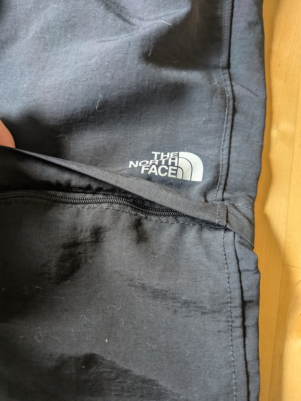 The North Face Men’s Black Convertible Hiking Pants 30x32 Gorpcore - Picture 8 of 13